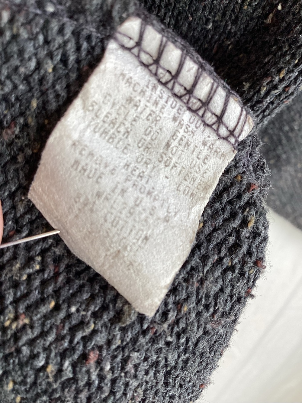 Vintage Alps Apparel Women’s Button Down Sweater cardigan made in USA - Picture 10 of 13